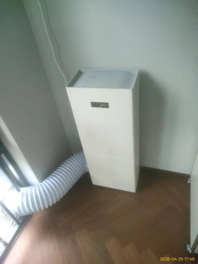 FLIP新风机家庭安装实拍5