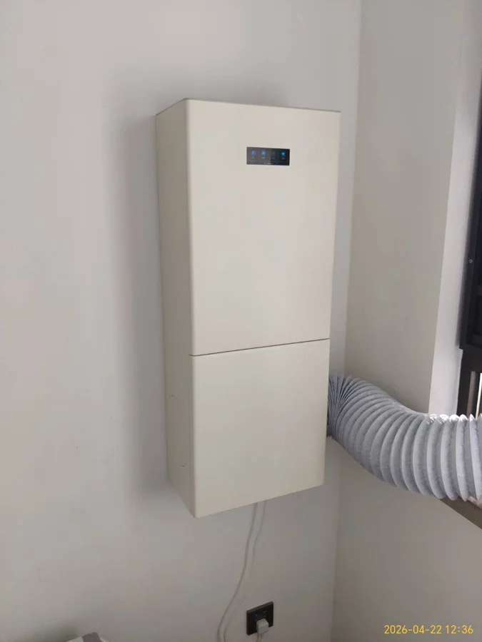 FLIP新风机家庭安装实拍7