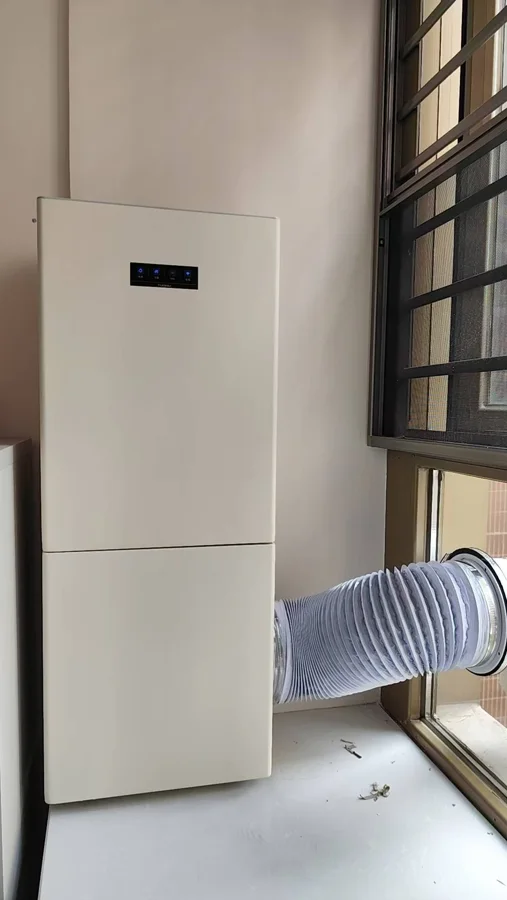FLIP新风机家庭安装实拍9