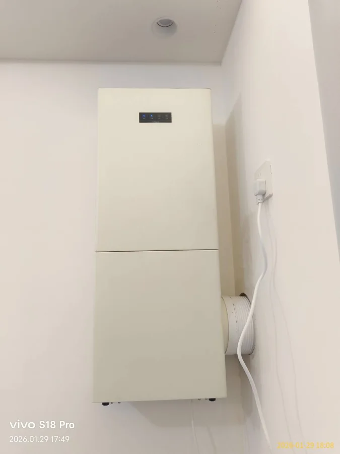 FLIP新风机家庭安装实拍12