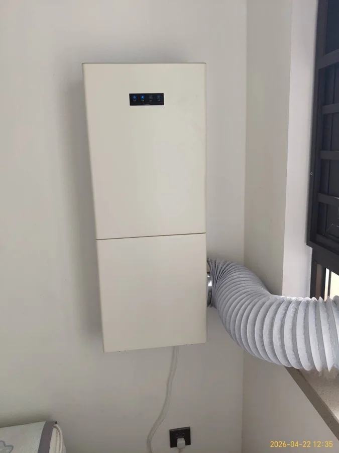 FLIP新风机家庭安装实拍14