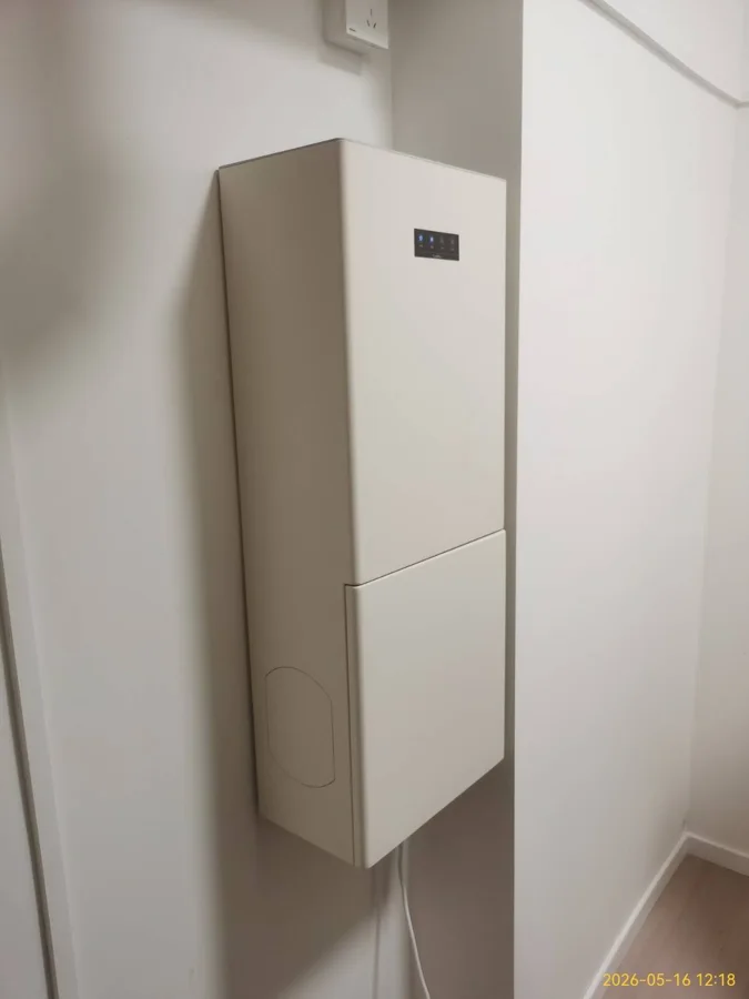 FLIP新风机家庭安装实拍15