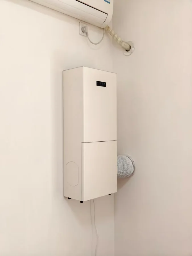 FLIP新风机家庭安装实拍21