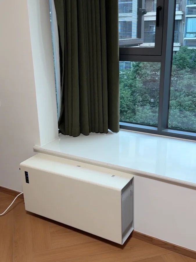 PRO与MINI系列壁挂新风机家庭安装实拍04