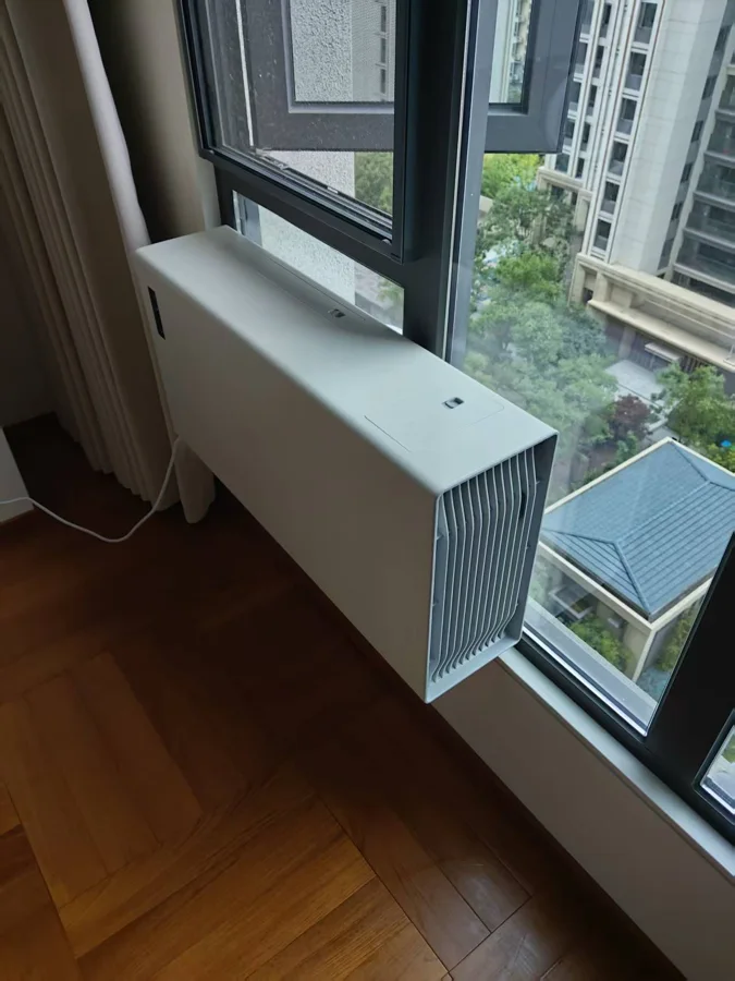 PRO与MINI系列壁挂新风机家庭安装实拍06