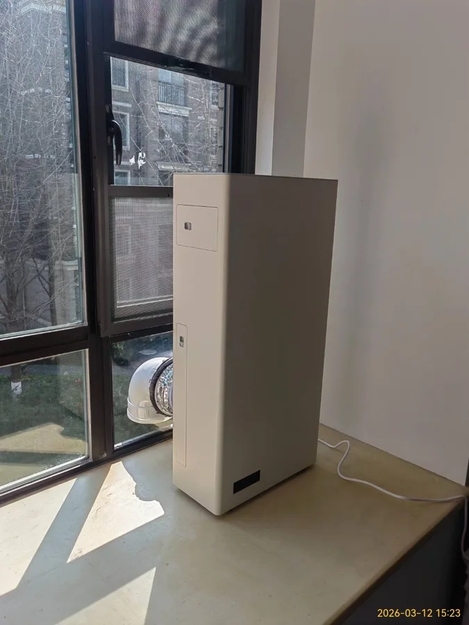 PRO与MINI系列壁挂新风机家庭安装实拍10