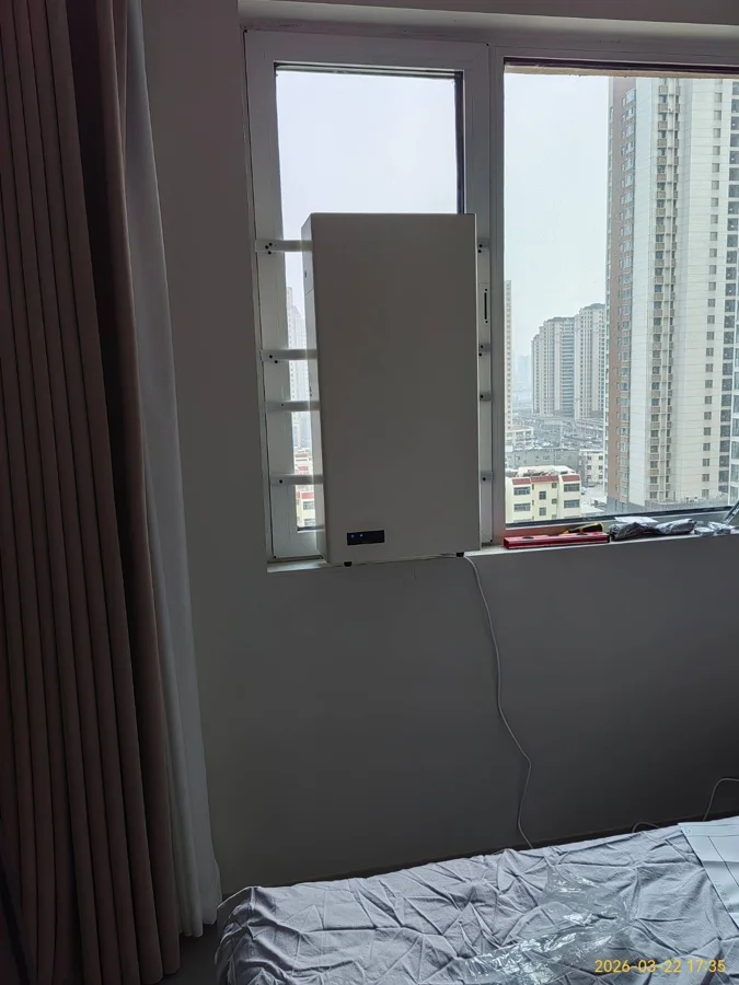 PRO与MINI系列壁挂新风机家庭安装实拍16
