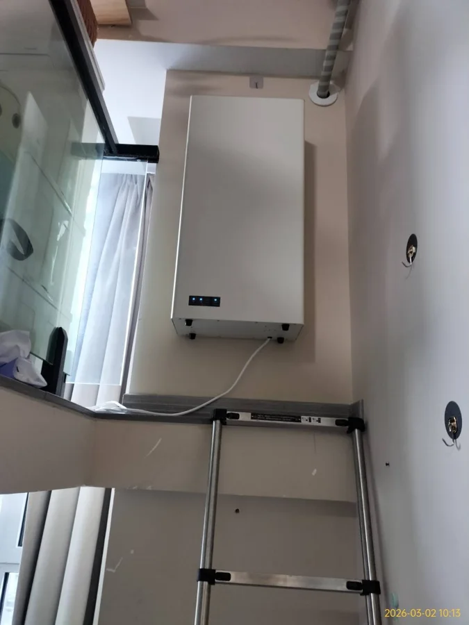 PRO与MINI系列壁挂新风机家庭安装实拍18