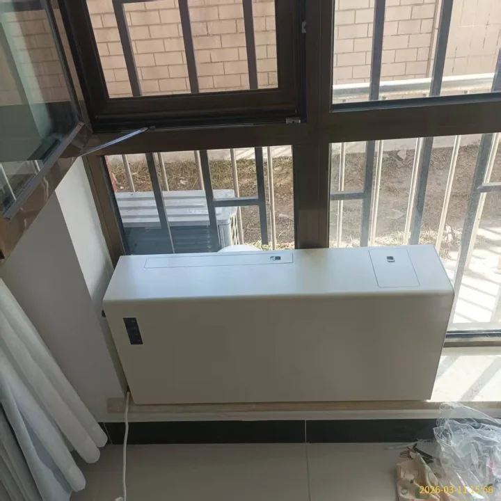 PRO与MINI系列壁挂新风机家庭安装实拍20