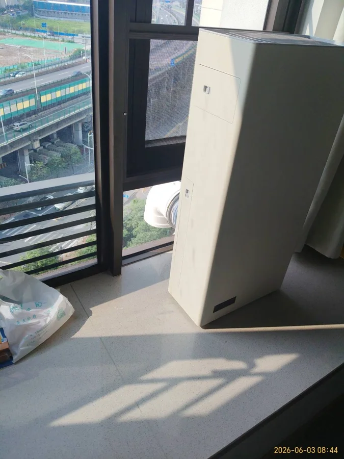 PRO与MINI系列壁挂新风机家庭安装实拍22