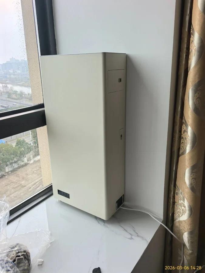 PRO与MINI系列壁挂新风机家庭安装实拍24