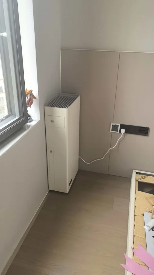PRO与MINI系列壁挂新风机家庭安装实拍29