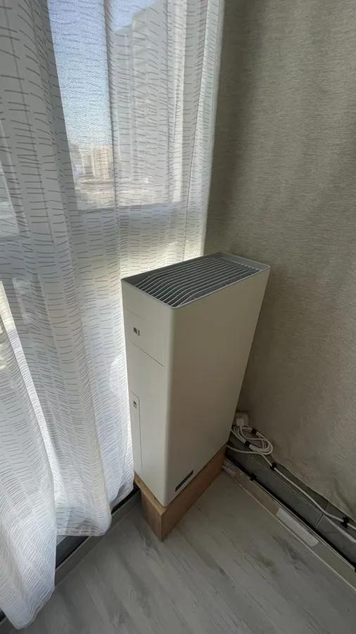 PRO与MINI系列壁挂新风机家庭安装实拍31